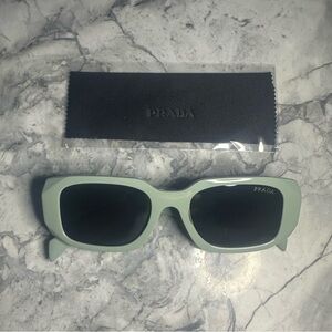 Prada PR 17WS Sunglasses (Mint)